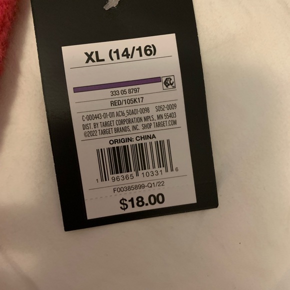 Art class (kids target line) pink sweater vest - Picture 2 of 3